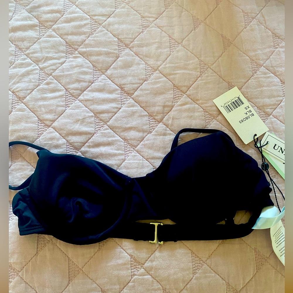 Black bra
